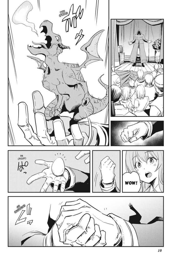 GOBLIN SLAYER Chapter 34 - Page 11 in English