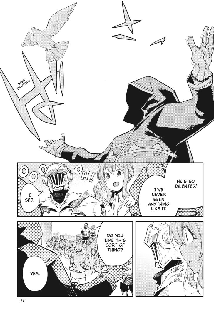 GOBLIN SLAYER Chapter 34 - Page 12 in English