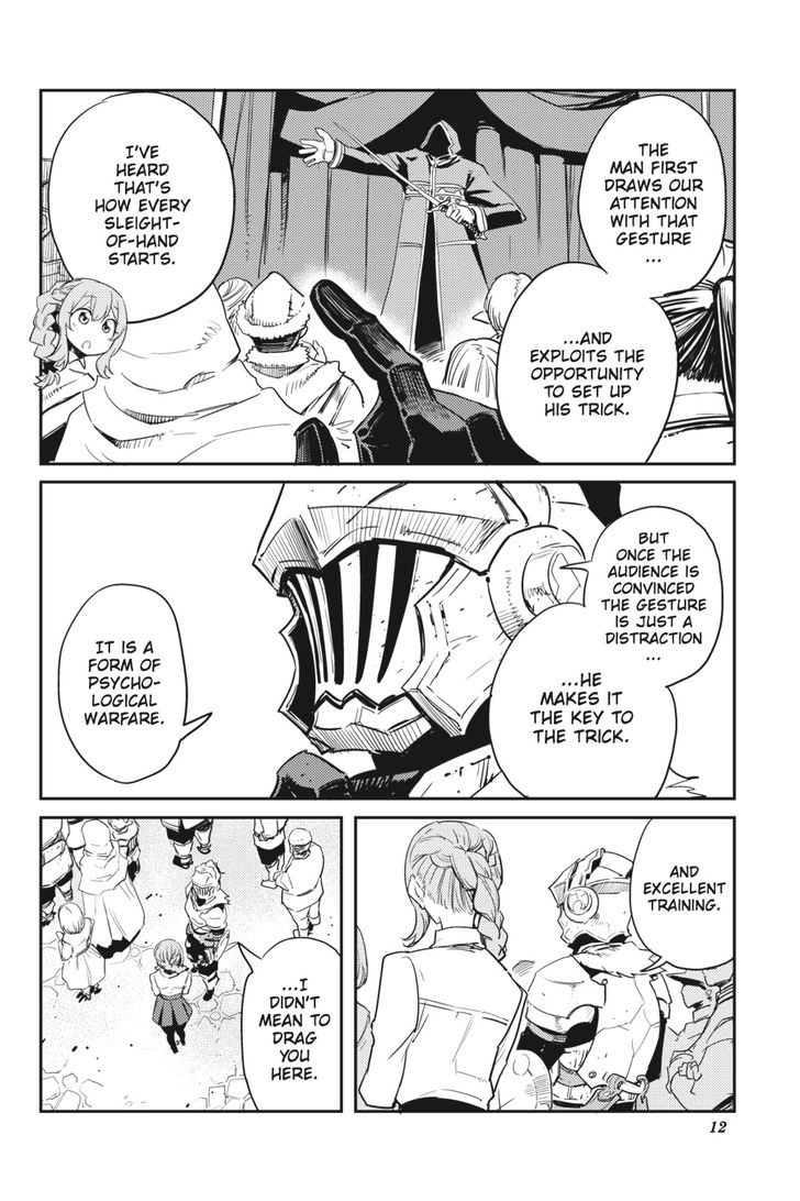 GOBLIN SLAYER Chapter 34 - Page 13 in English