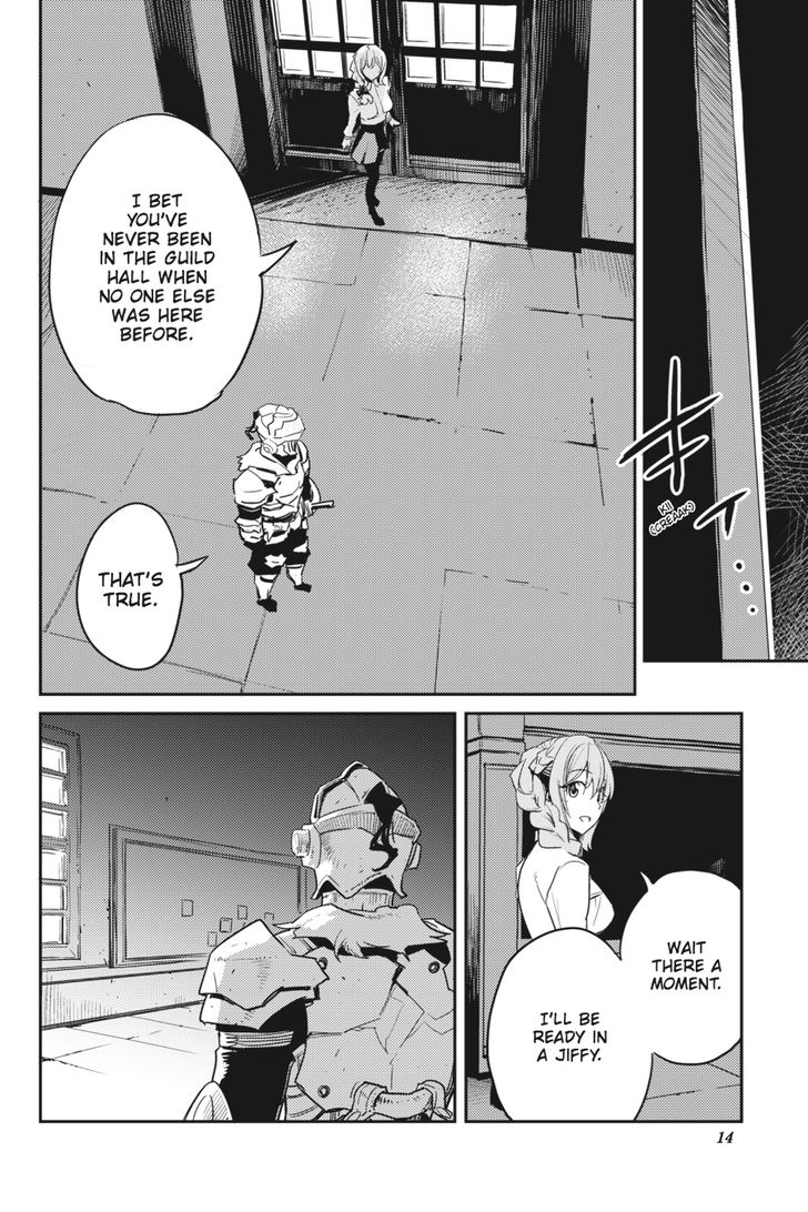 GOBLIN SLAYER Chapter 34 - Page 15 in English
