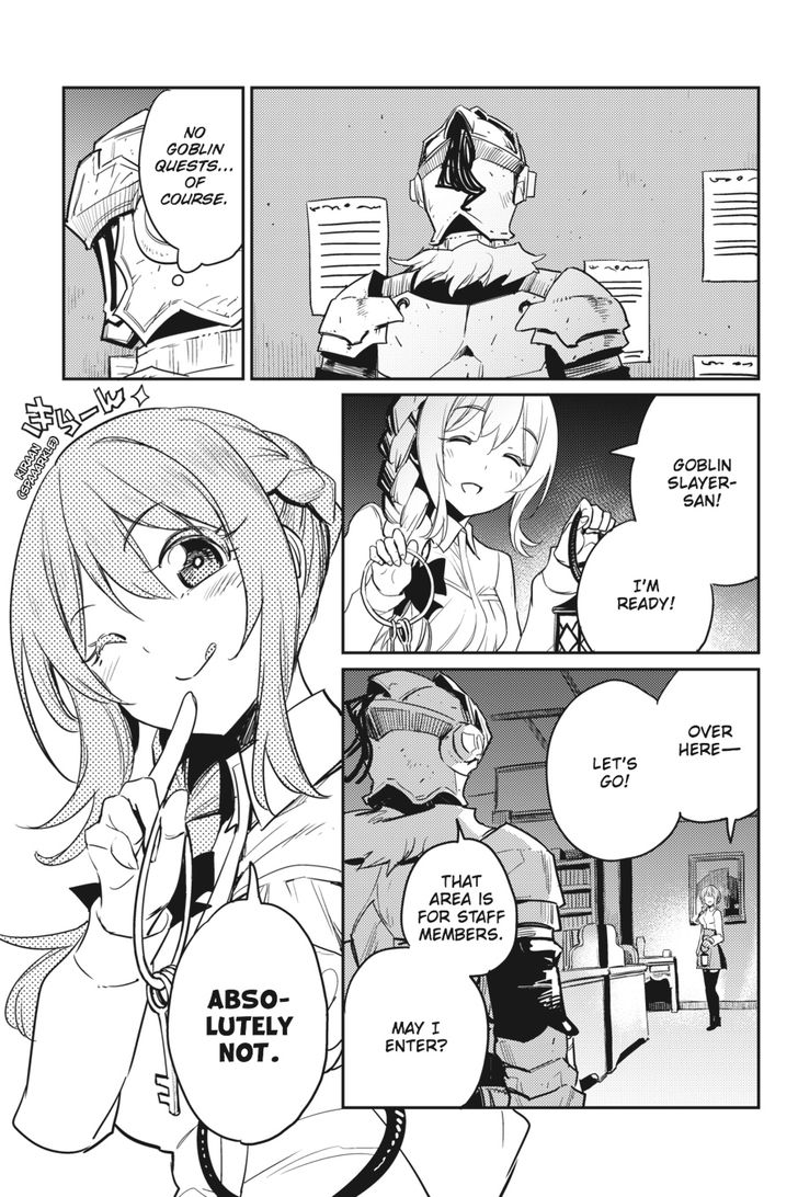 GOBLIN SLAYER Chapter 34 - Page 16 in English