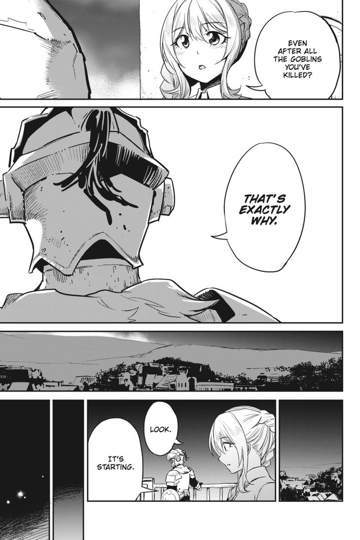 GOBLIN SLAYER Chapter 34 - Page 23 in English