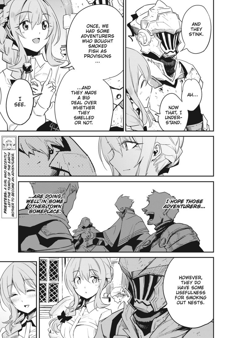 GOBLIN SLAYER Chapter 34 - Page 6 in English