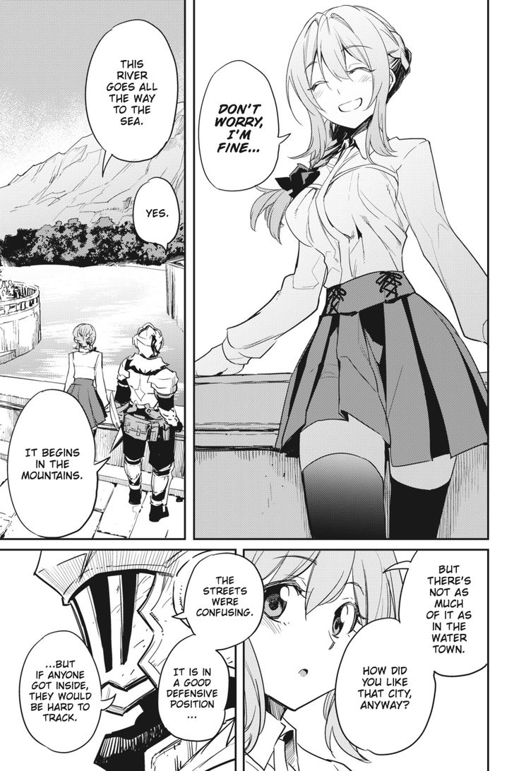 GOBLIN SLAYER Chapter 34 - Page 8 in English