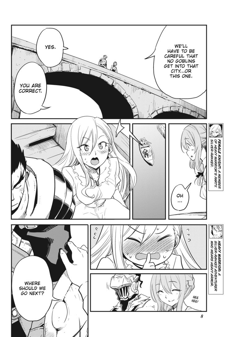 GOBLIN SLAYER Chapter 34 - Page 9 in English