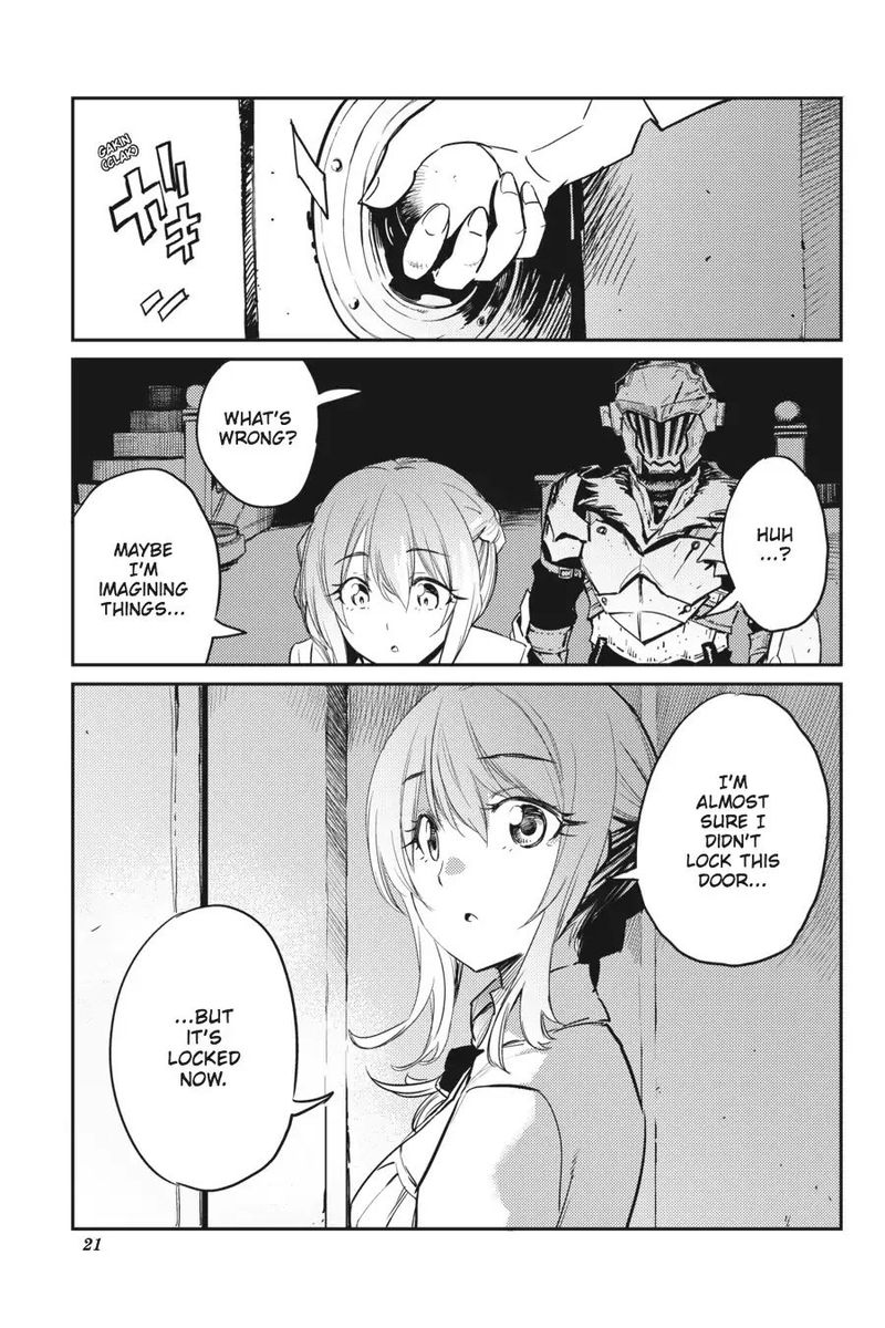 GOBLIN SLAYER Chapter 35 - Page 17 in English