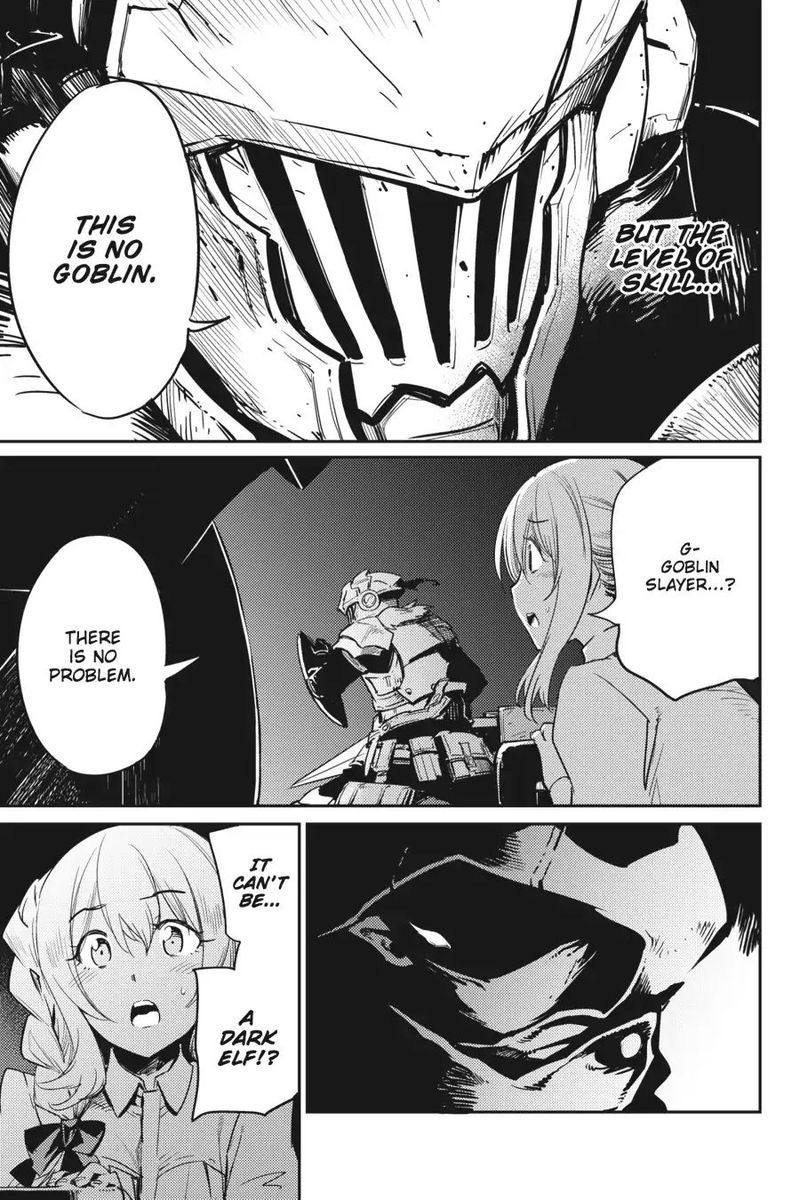 GOBLIN SLAYER Chapter 35 - Page 23 in English