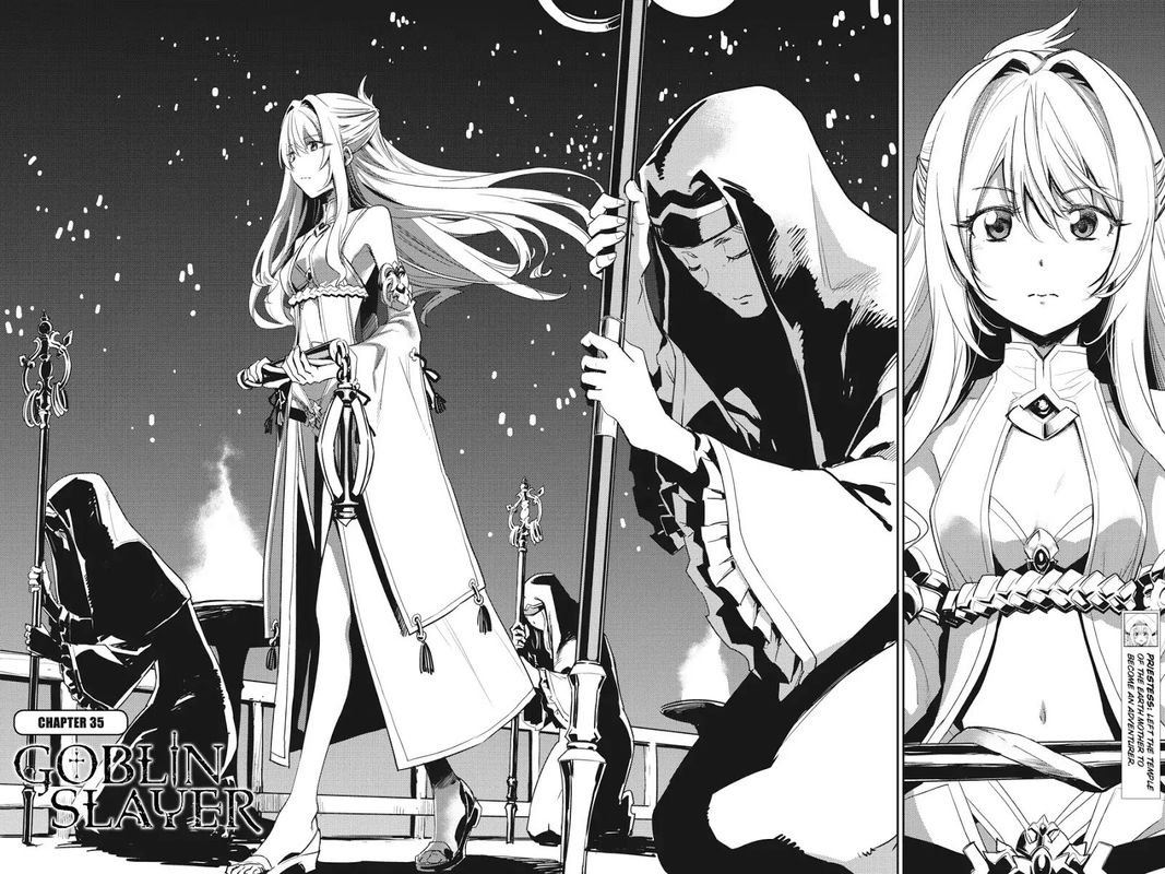 GOBLIN SLAYER Chapter 35 - Page 3 in English
