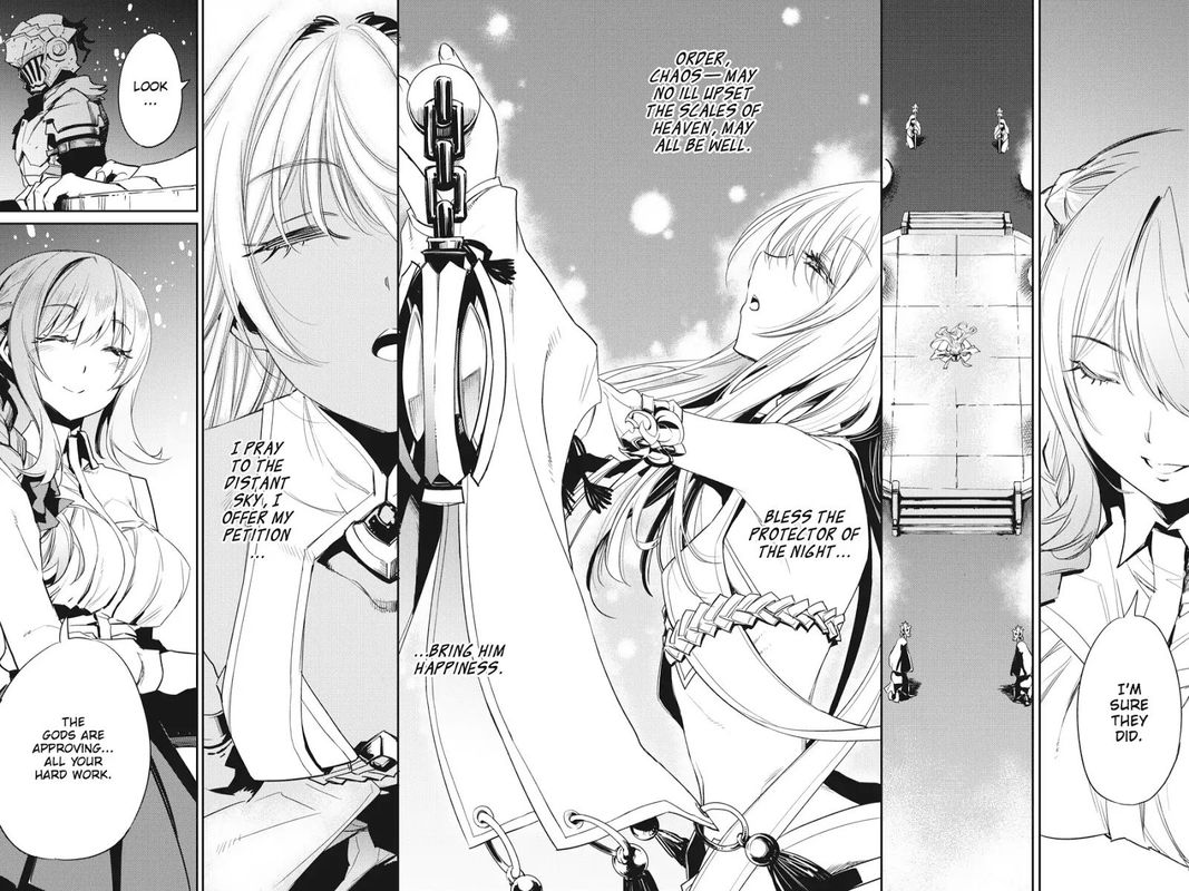GOBLIN SLAYER Chapter 35 - Page 9 in English