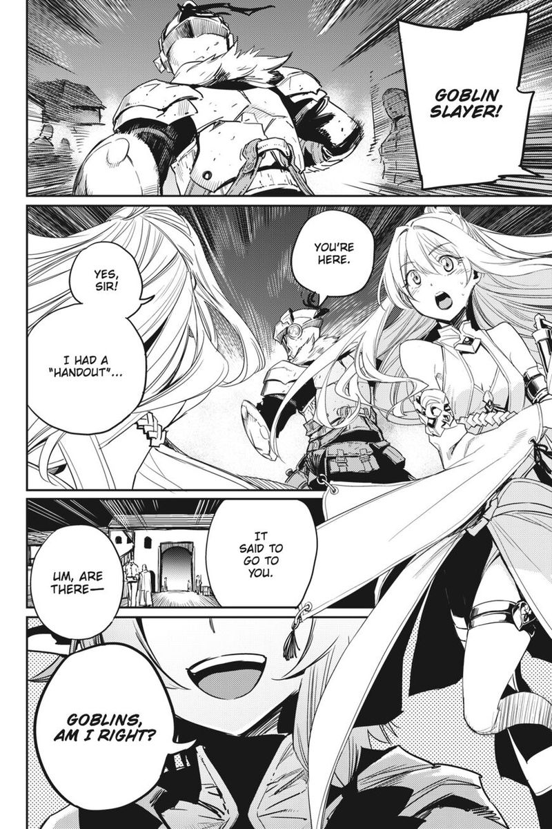 GOBLIN SLAYER Chapter 36 - Page 11 in English