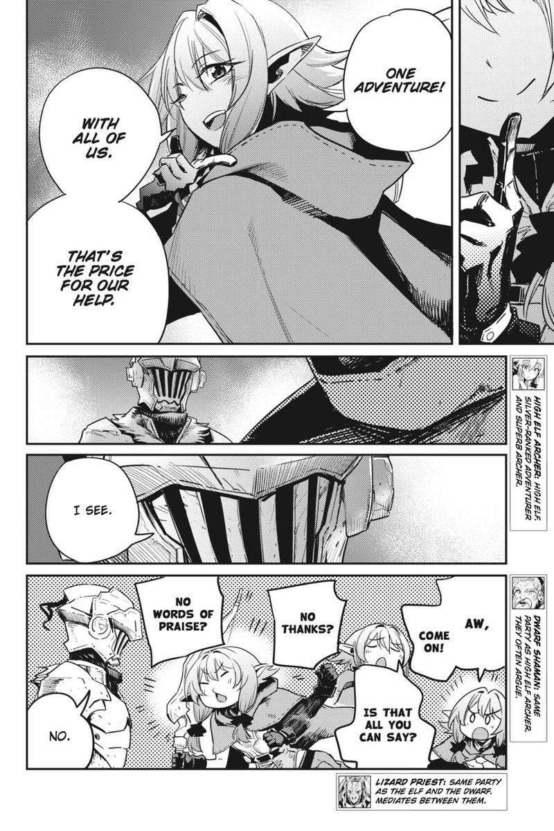 GOBLIN SLAYER Chapter 36 - Page 13 in English