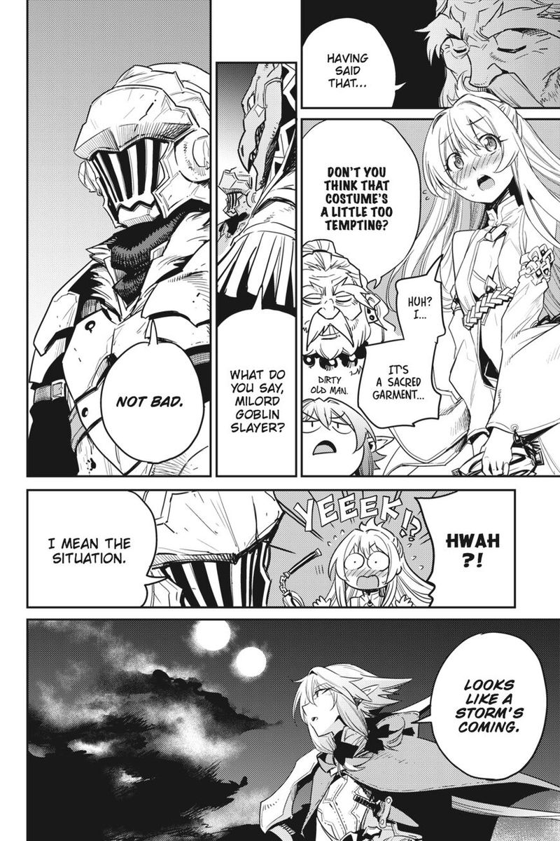 GOBLIN SLAYER Chapter 36 - Page 15 in English