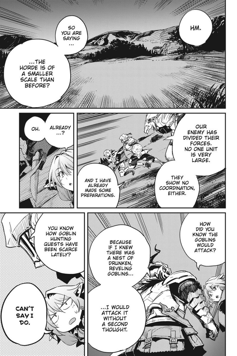 GOBLIN SLAYER Chapter 36 - Page 18 in English