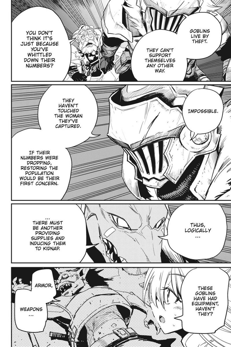 GOBLIN SLAYER Chapter 36 - Page 19 in English