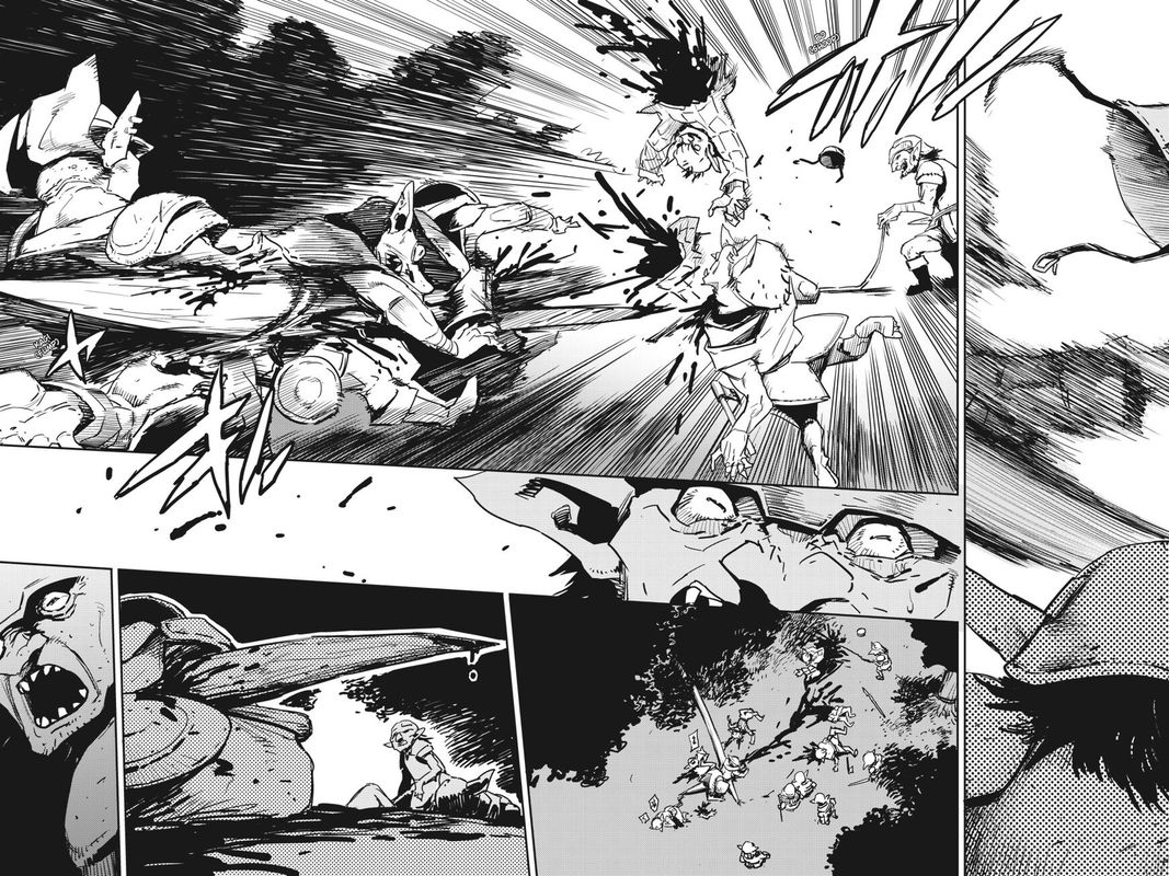 GOBLIN SLAYER Chapter 36 - Page 25 in English