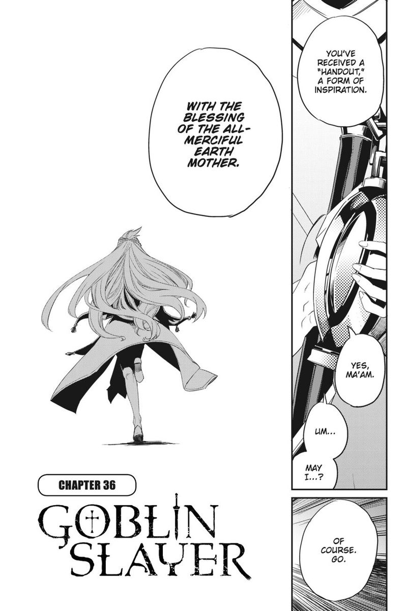 GOBLIN SLAYER Chapter 36 - Page 4 in English
