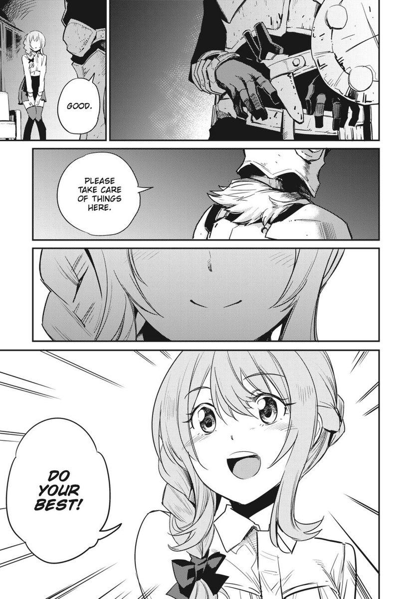 GOBLIN SLAYER Chapter 36 - Page 8 in English