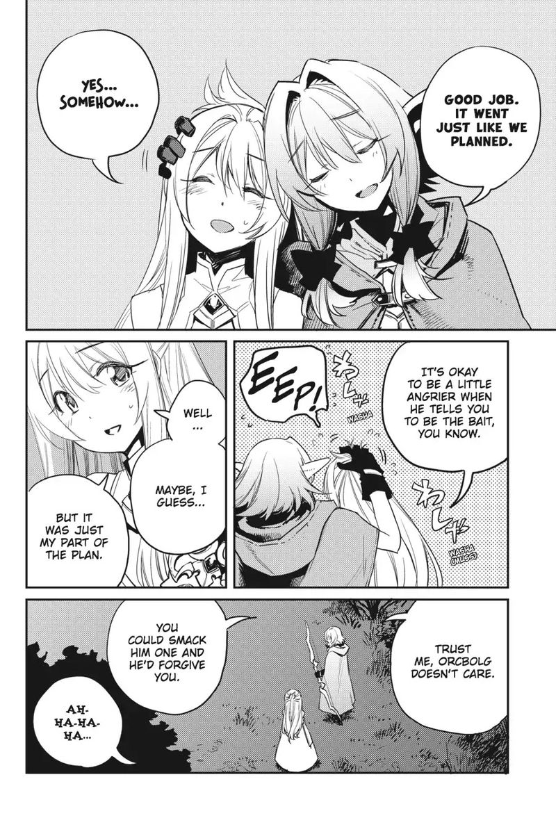 GOBLIN SLAYER Chapter 37 - Page 19 in English