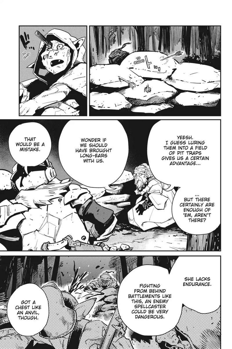 GOBLIN SLAYER Chapter 37 - Page 22 in English