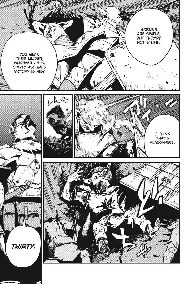 GOBLIN SLAYER Chapter 37 - Page 24 in English