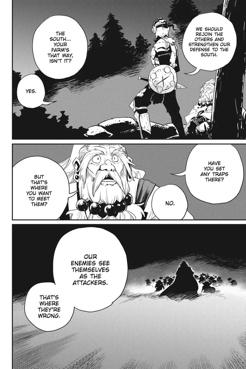 GOBLIN SLAYER Chapter 37 - Page 25 in English