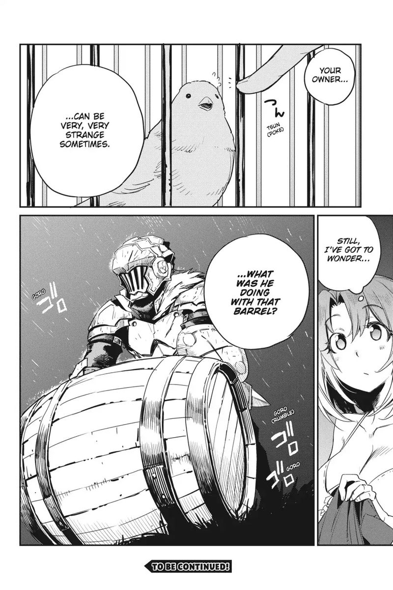 GOBLIN SLAYER Chapter 37 - Page 33 in English