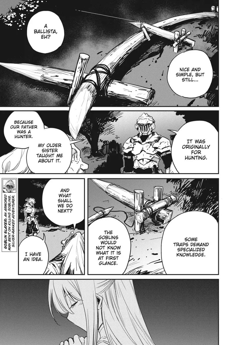 GOBLIN SLAYER Chapter 37 - Page 4 in English