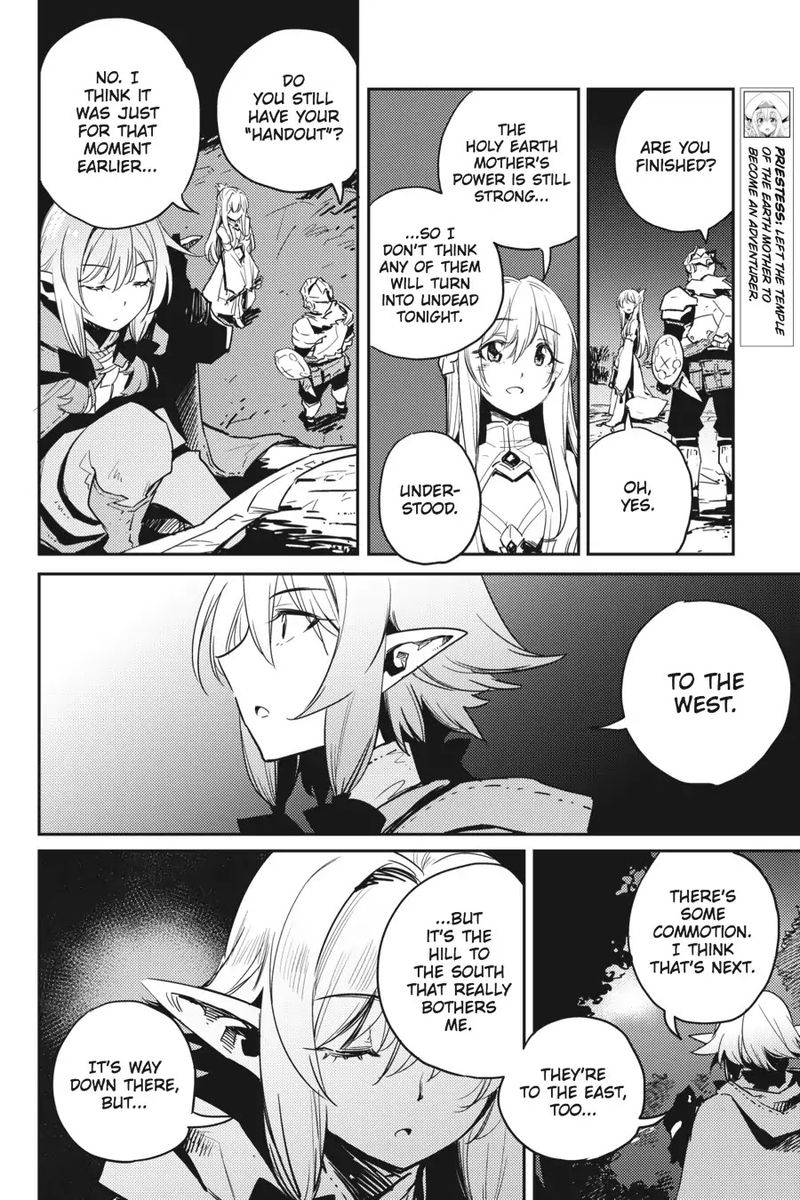 GOBLIN SLAYER Chapter 37 - Page 5 in English