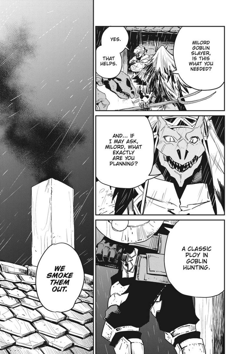 GOBLIN SLAYER Chapter 38 - Page 10 in English