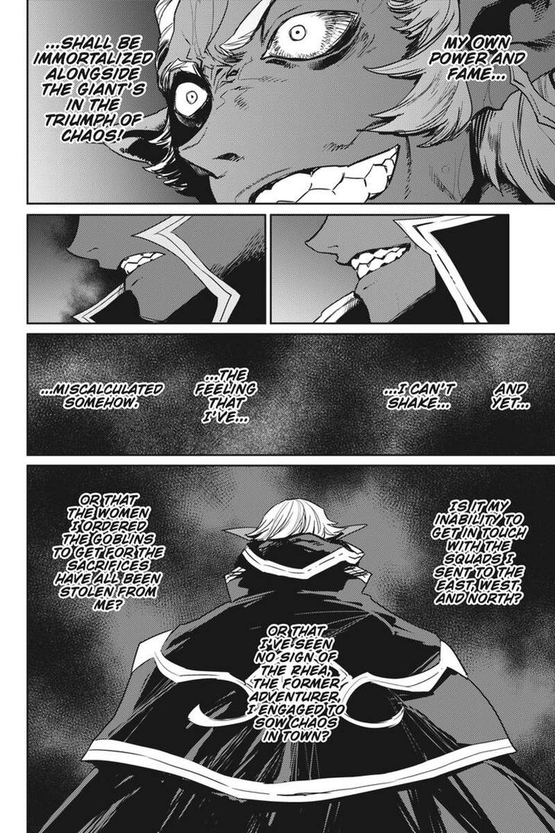 GOBLIN SLAYER Chapter 38 - Page 20 in English
