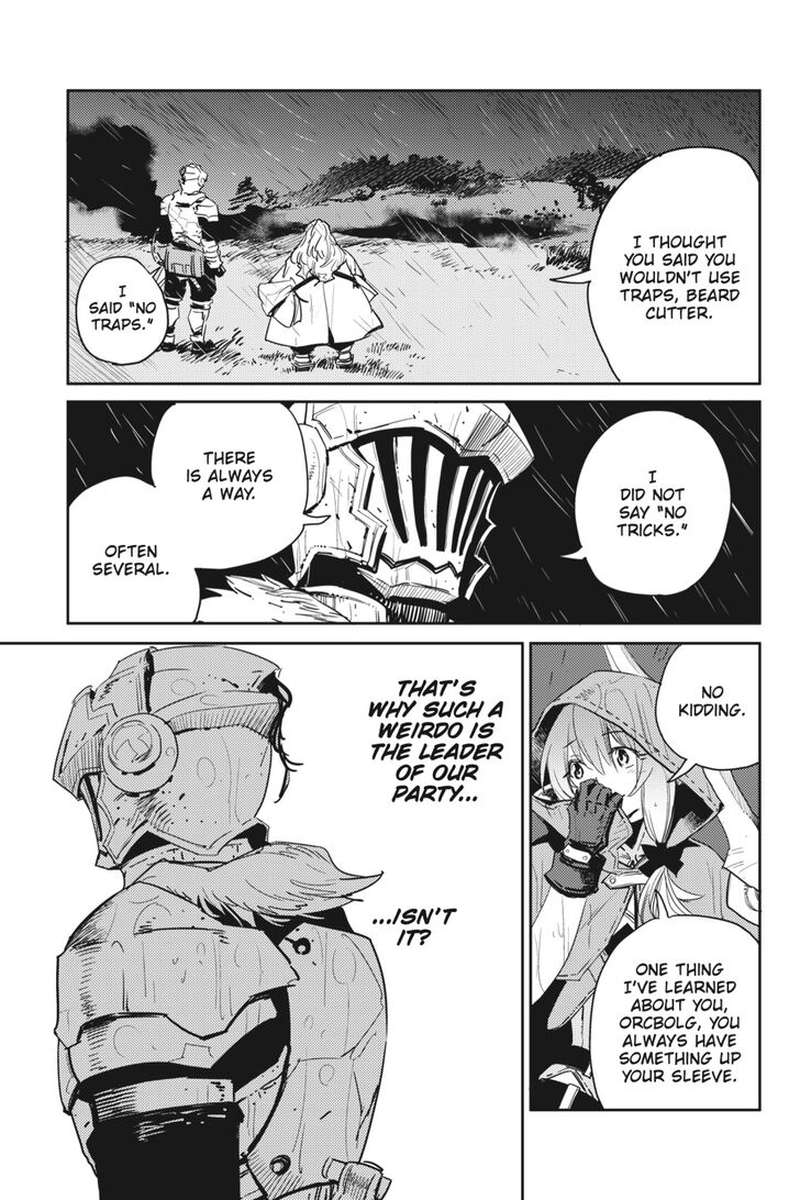 GOBLIN SLAYER Chapter 38 - Page 25 in English