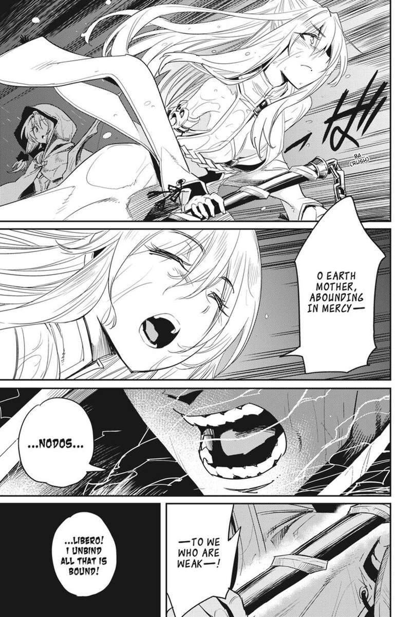 GOBLIN SLAYER Chapter 38 - Page 27 in English