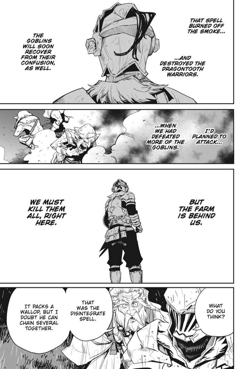 GOBLIN SLAYER Chapter 38 - Page 31 in English