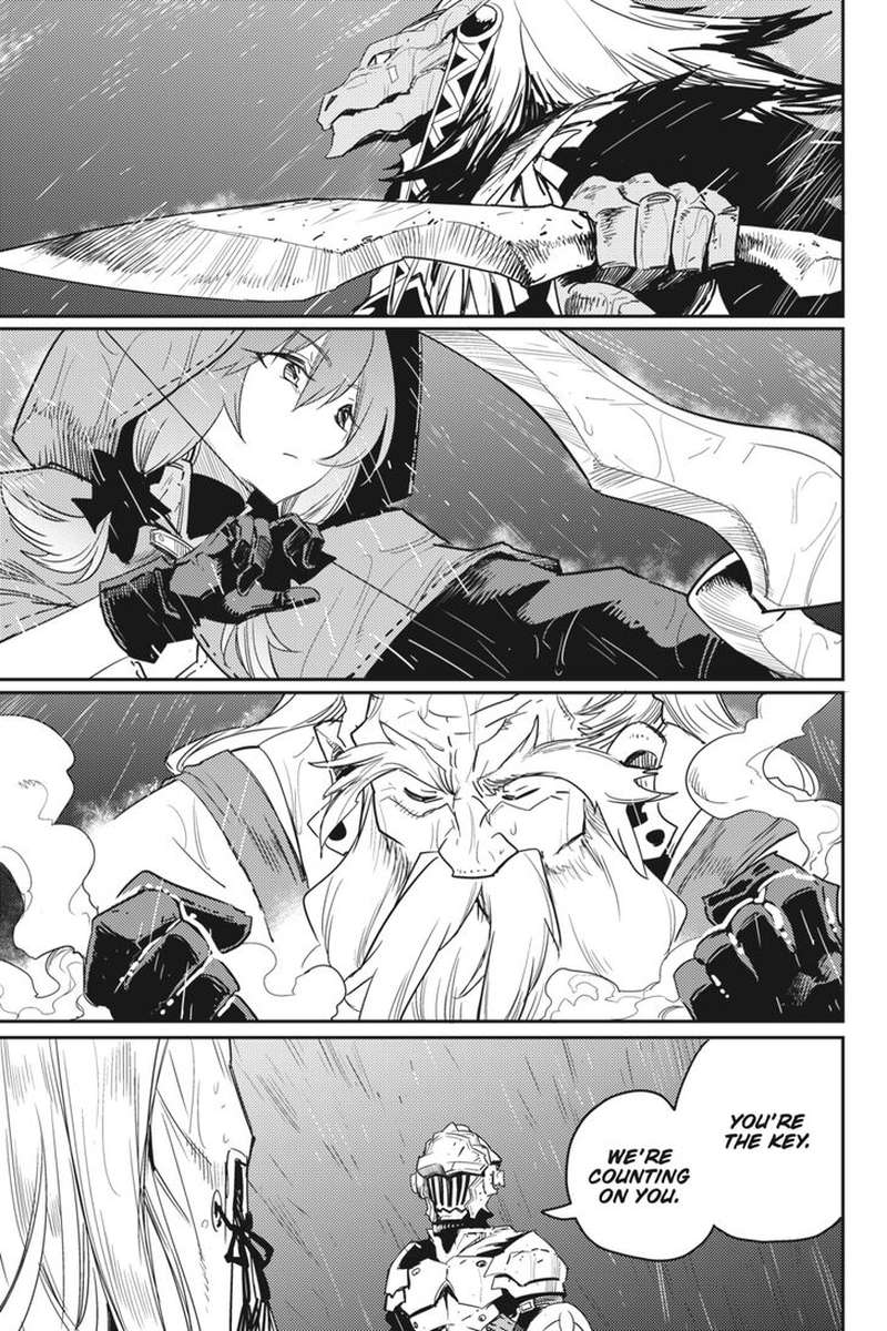 GOBLIN SLAYER Chapter 38 - Page 33 in English