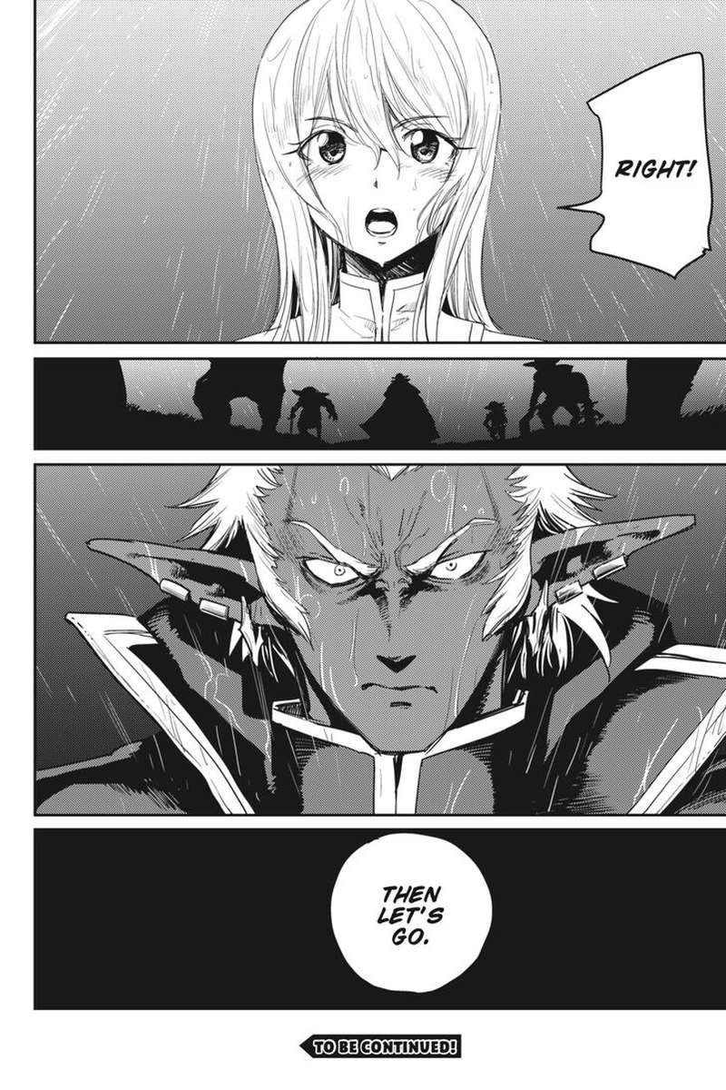 GOBLIN SLAYER Chapter 38 - Page 34 in English