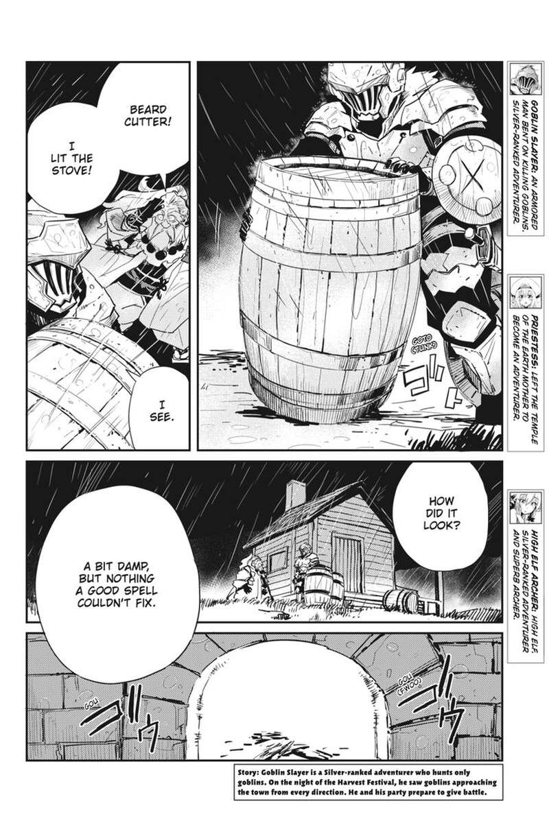 GOBLIN SLAYER Chapter 38 - Page 5 in English