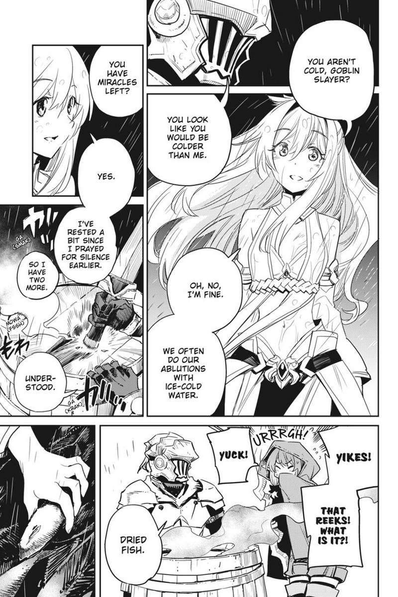 GOBLIN SLAYER Chapter 38 - Page 8 in English