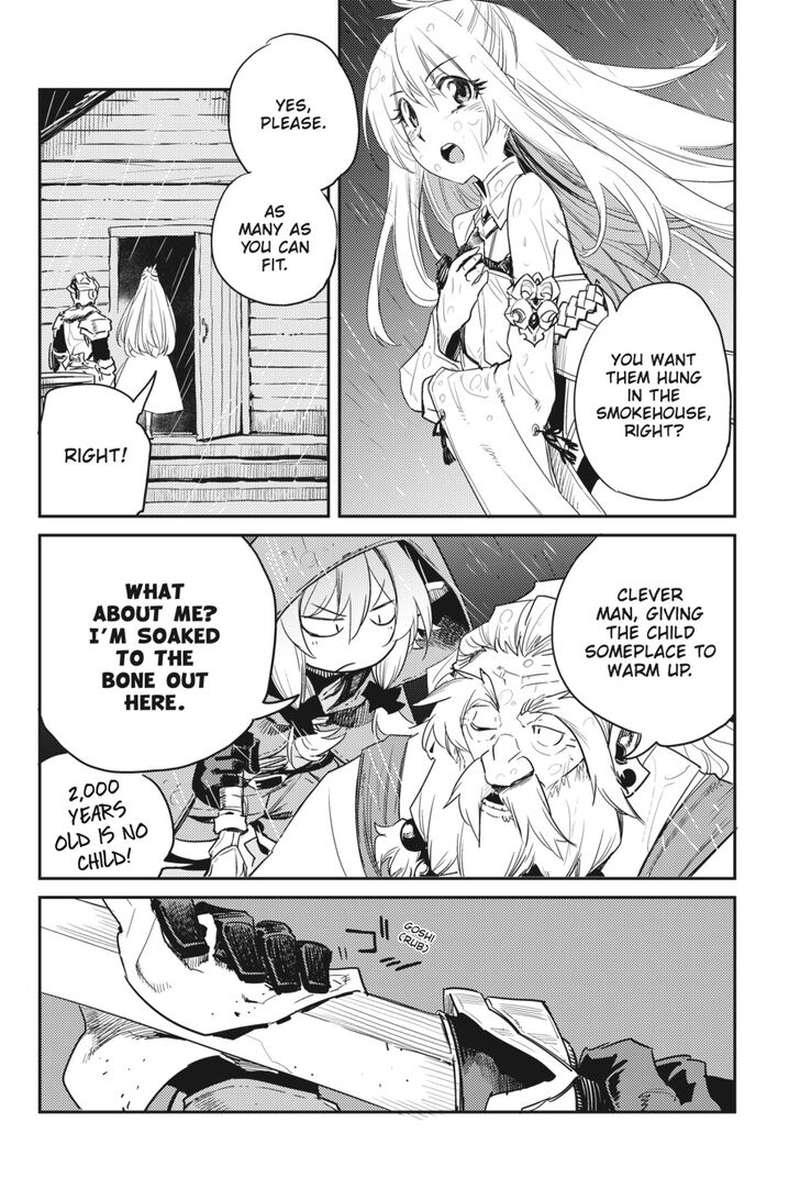 GOBLIN SLAYER Chapter 38 - Page 9 in English