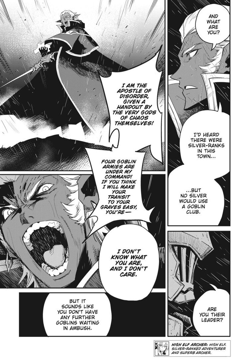 GOBLIN SLAYER Chapter 39 - Page 14 in English