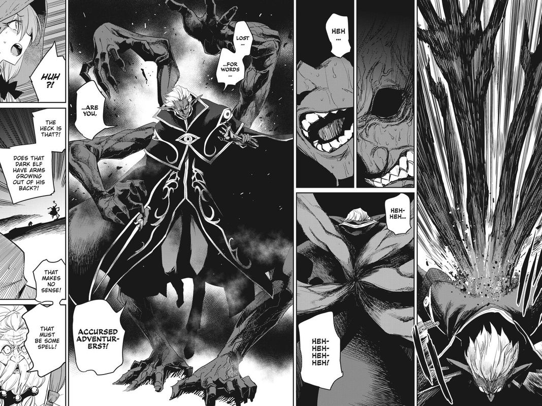 GOBLIN SLAYER Chapter 39 - Page 21 in English