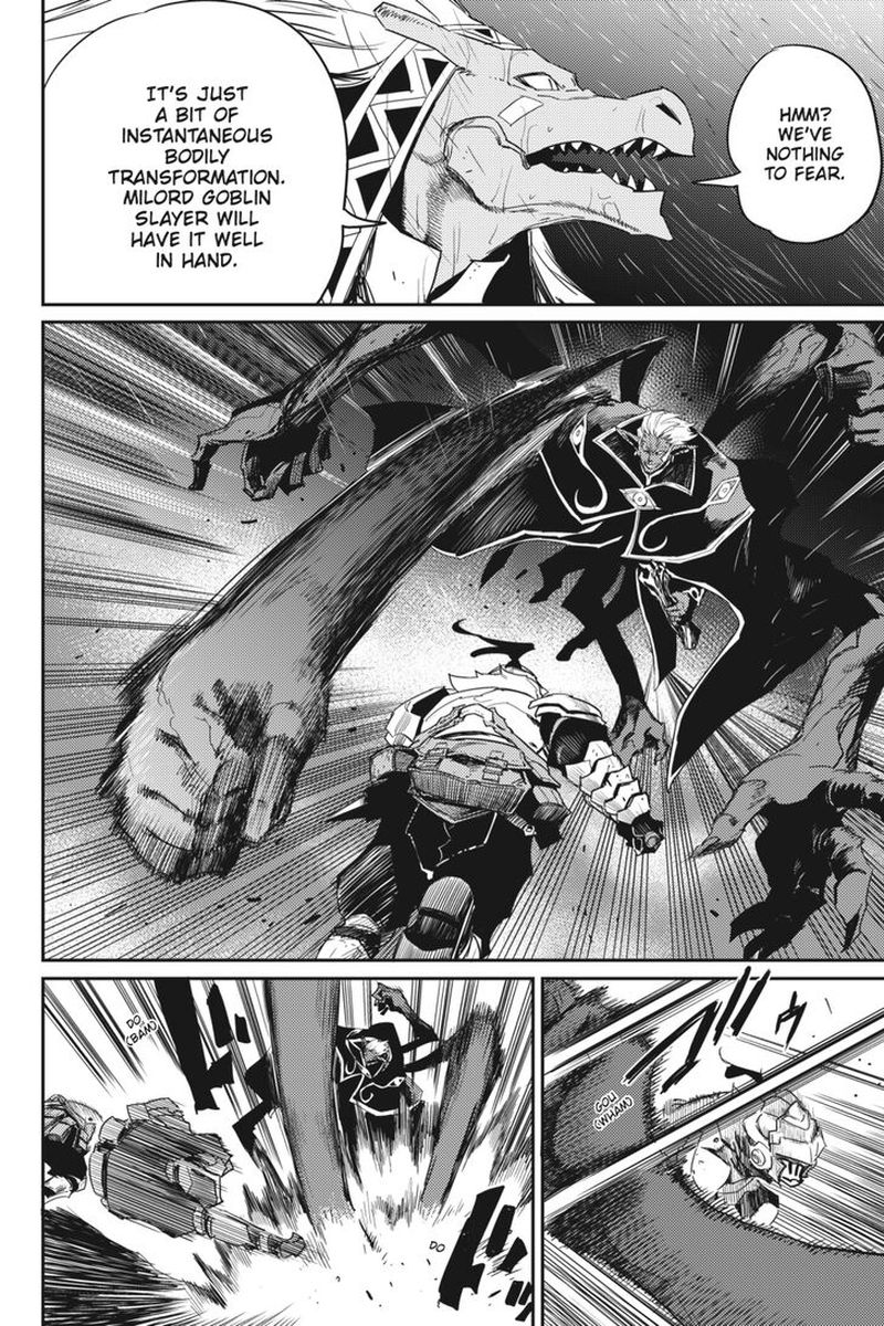 GOBLIN SLAYER Chapter 39 - Page 22 in English