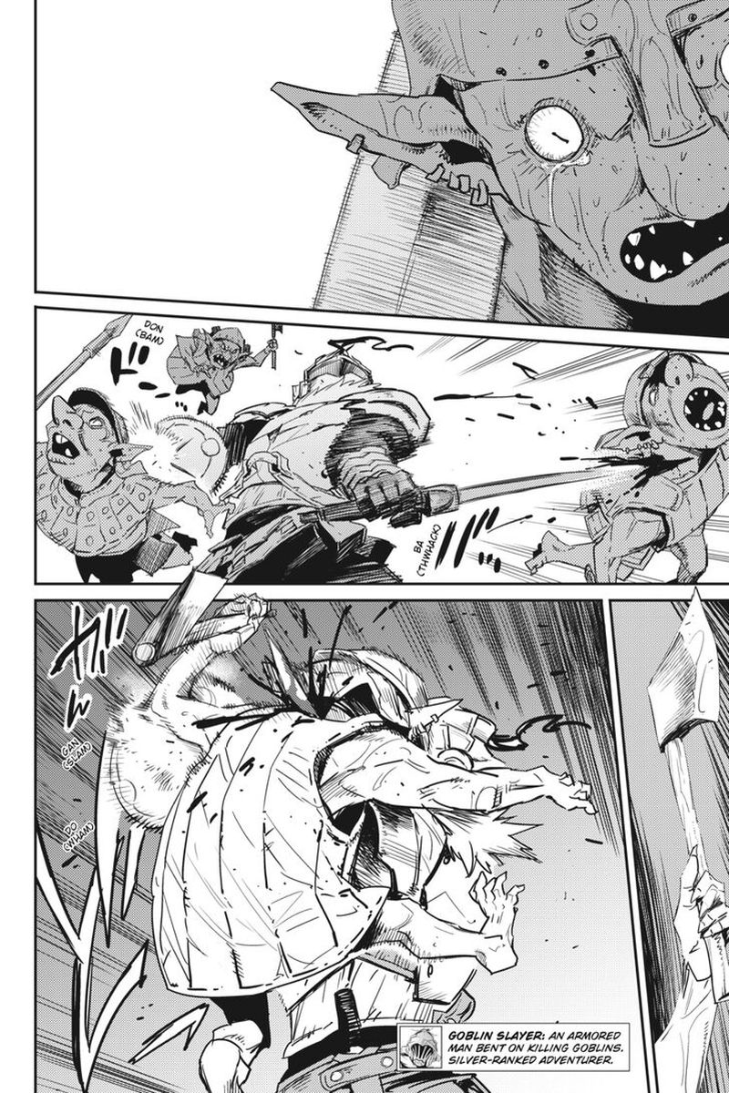 GOBLIN SLAYER Chapter 39 - Page 3 in English