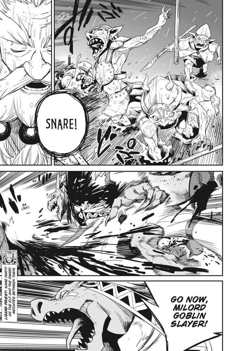 GOBLIN SLAYER Chapter 39 - Page 8 in English