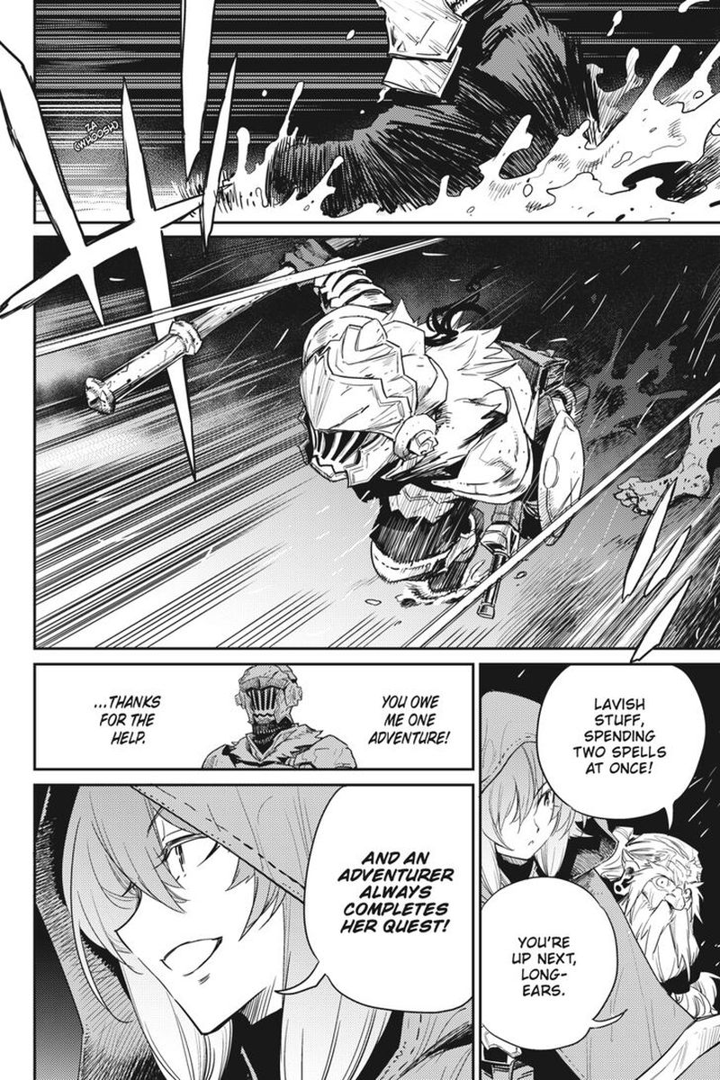 GOBLIN SLAYER Chapter 39 - Page 9 in English