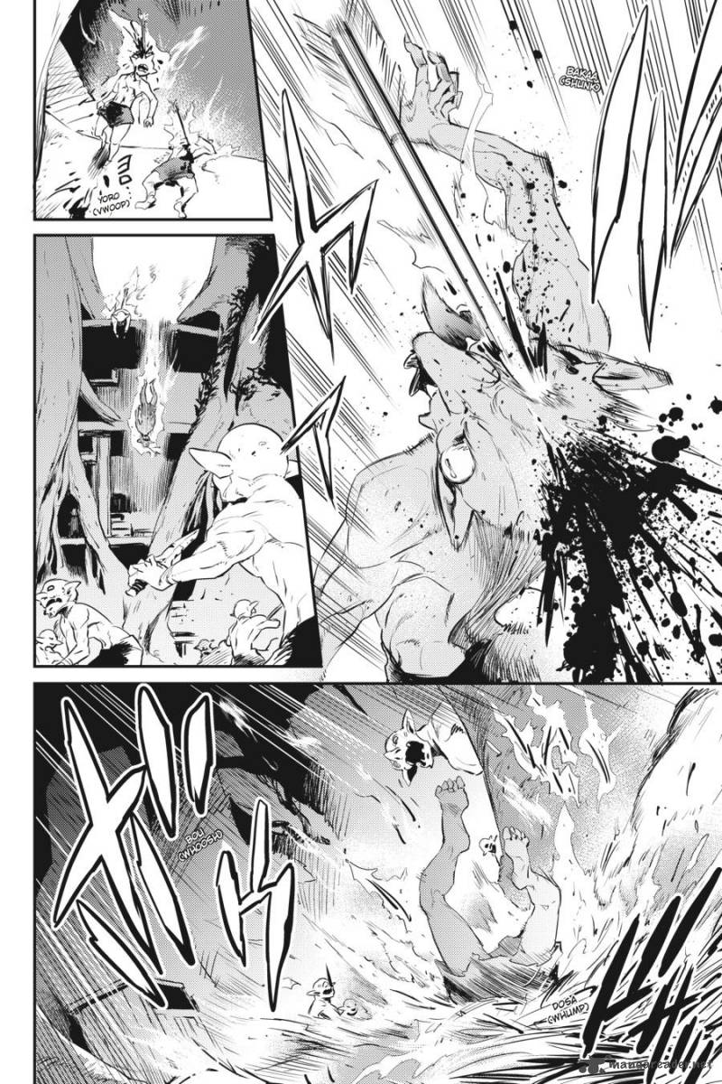 GOBLIN SLAYER Chapter 4 - Page 13 in English