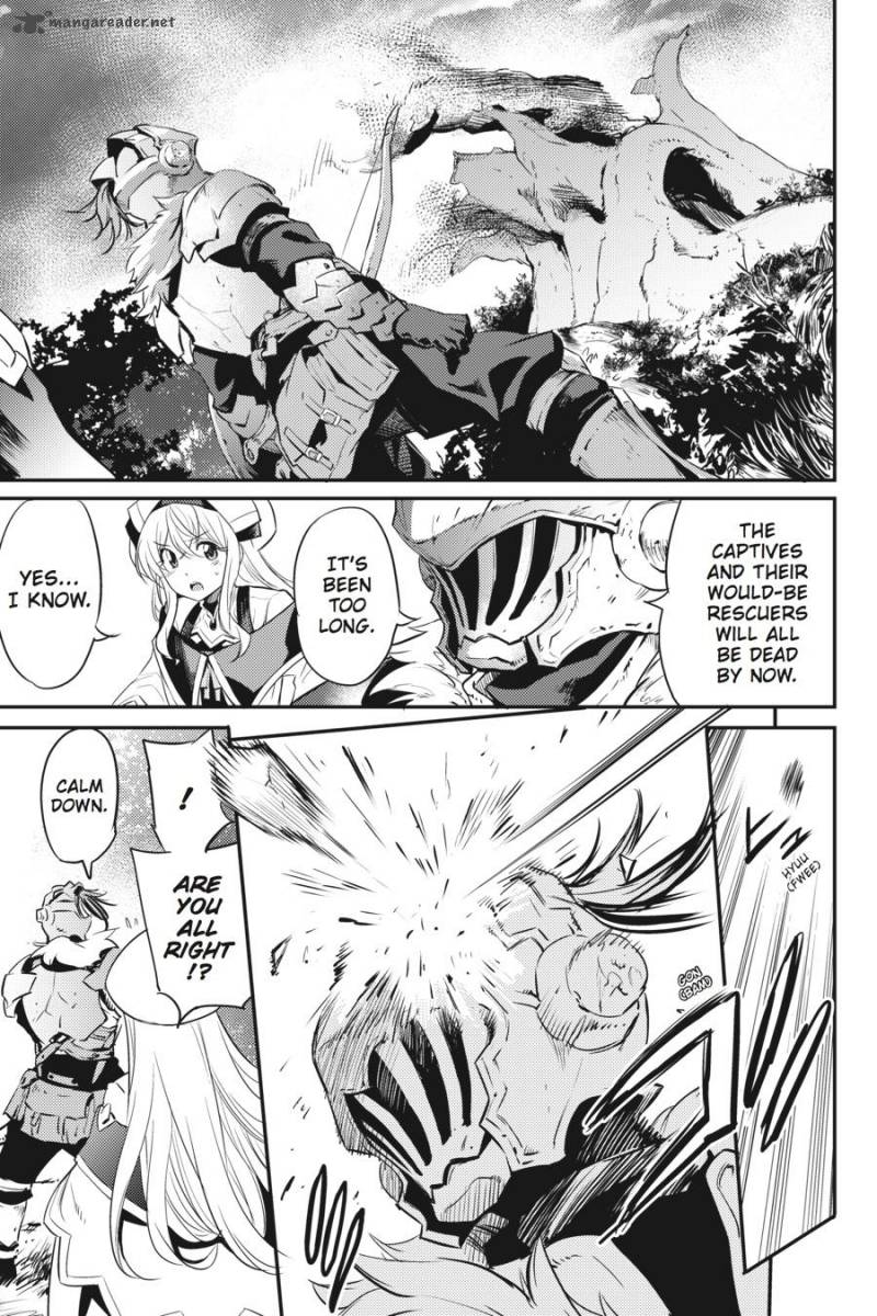 GOBLIN SLAYER Chapter 4 - Page 14 in English