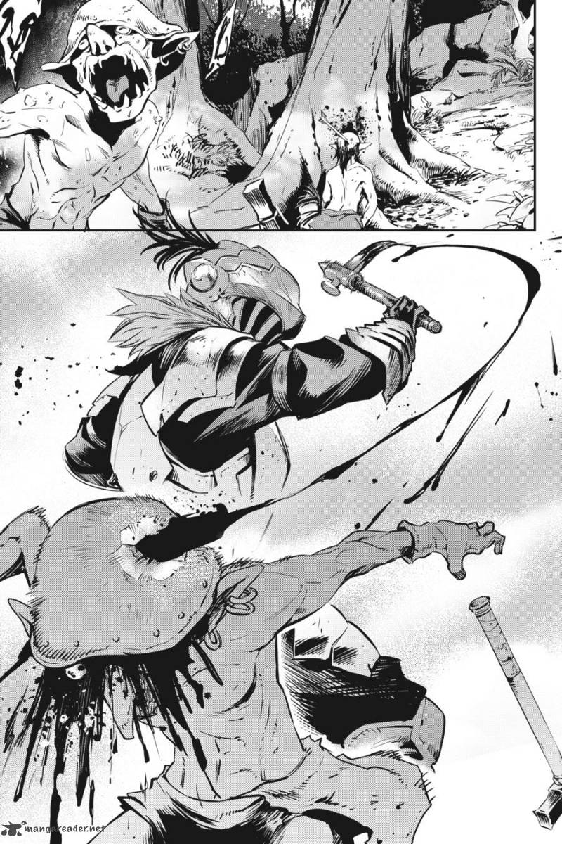 GOBLIN SLAYER Chapter 4 - Page 28 in English