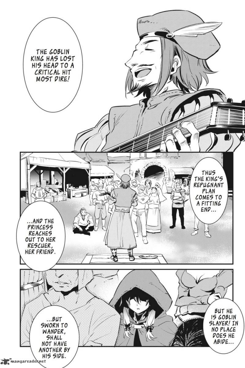 GOBLIN SLAYER Chapter 4 - Page 32 in English