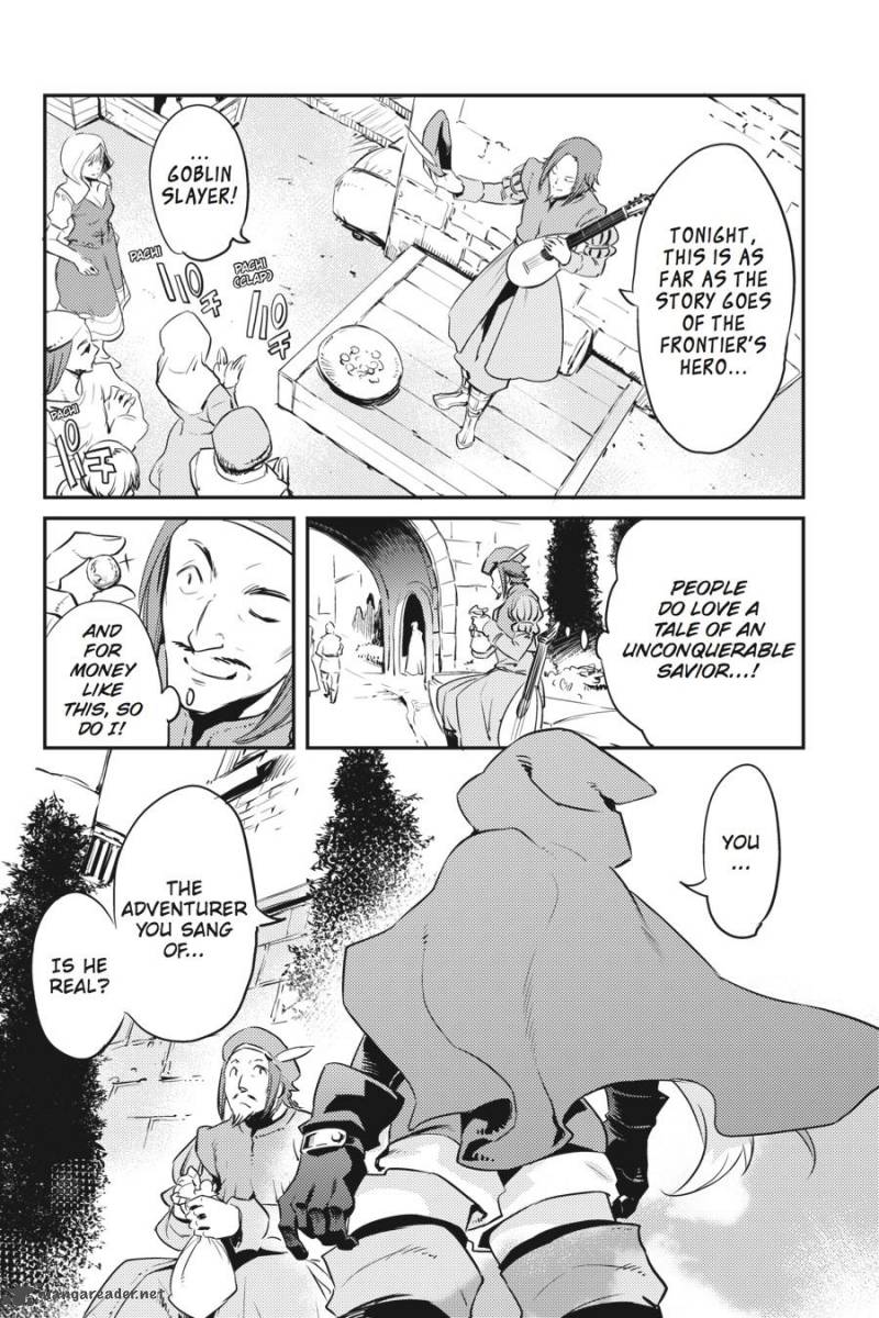 GOBLIN SLAYER Chapter 4 - Page 33 in English