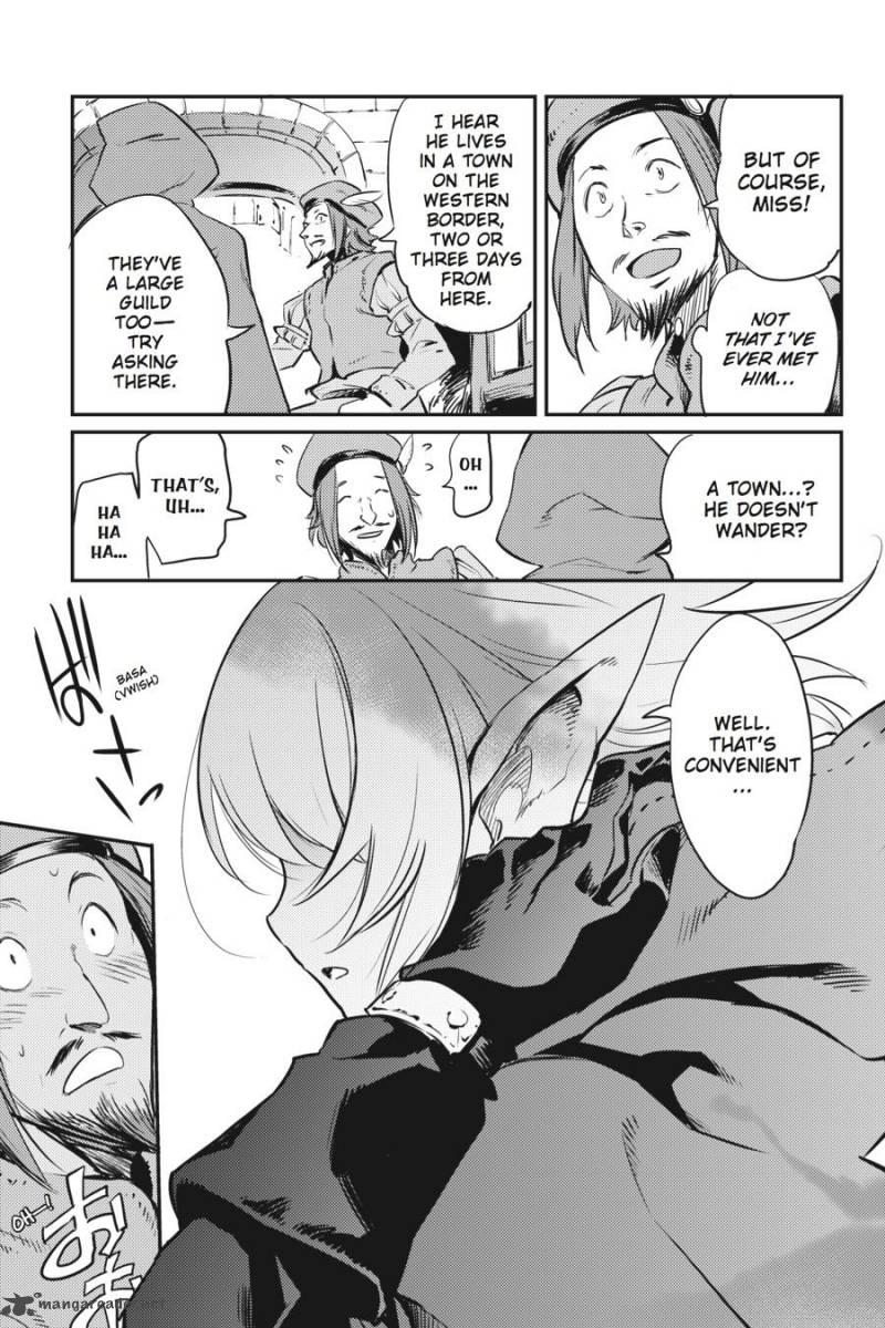 GOBLIN SLAYER Chapter 4 - Page 34 in English